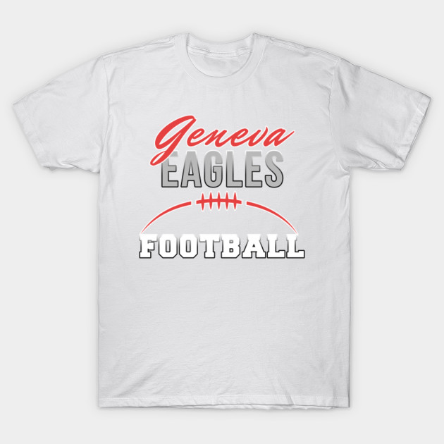 Geneva Eagles Football T-Shirt-TOZ